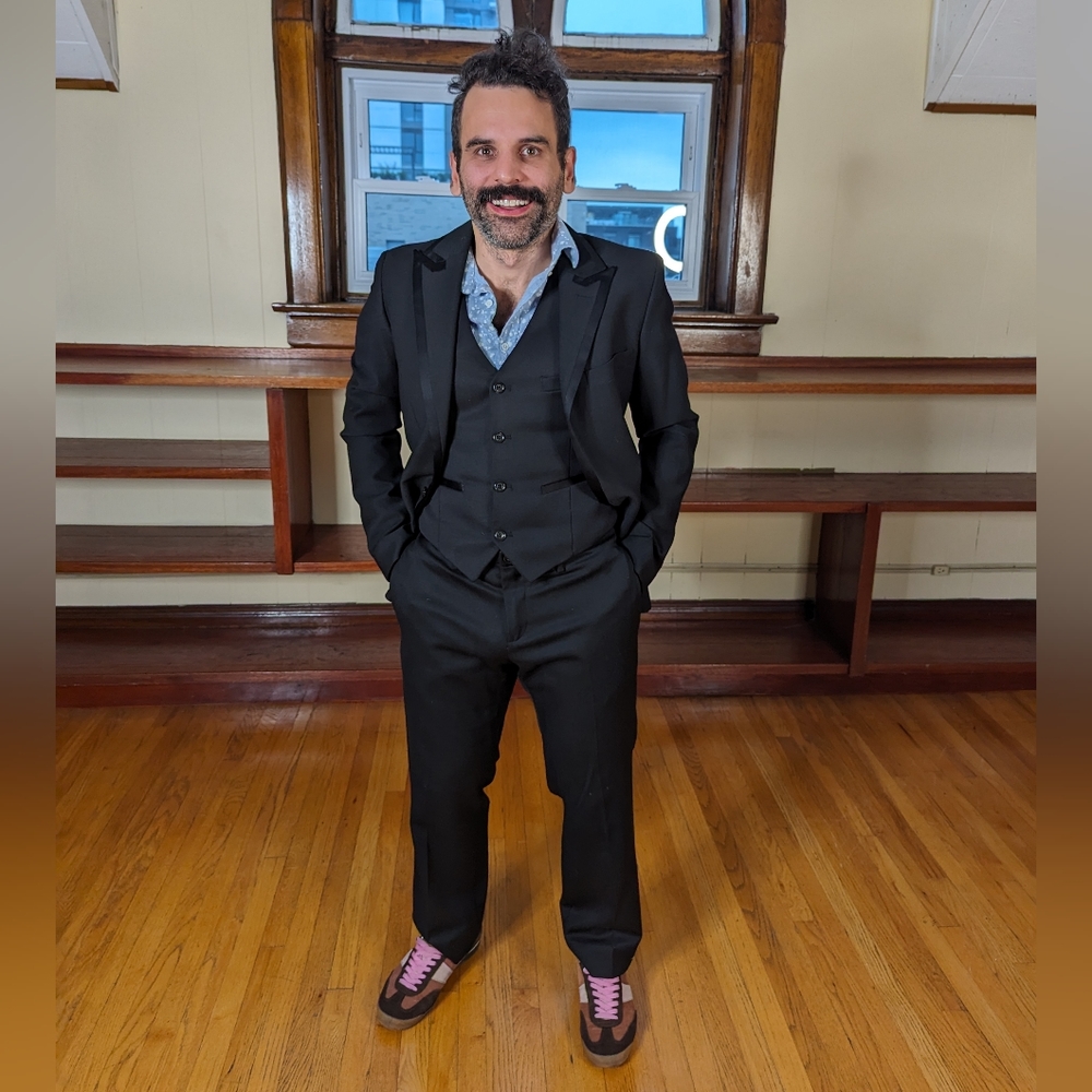 Three piece tuxedo